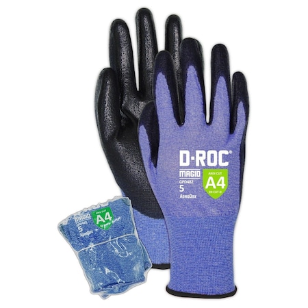 Magid Cut-Resistant Gloves (Shrink-Wrapped), Cut Level A4 , 11 1 PR SWGPD48211